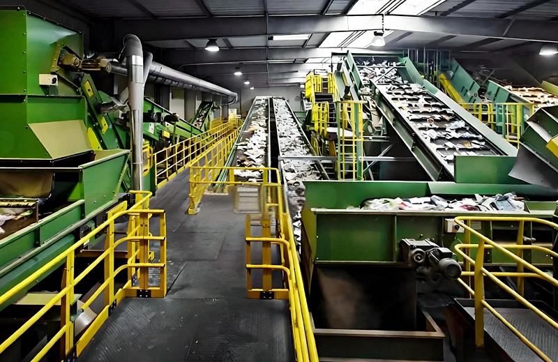 Waste disposal equipment