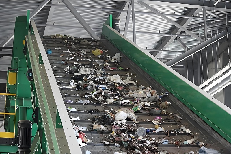 Waste disposal equipment