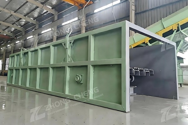 Installation and commissioning of the Ballistic Screen