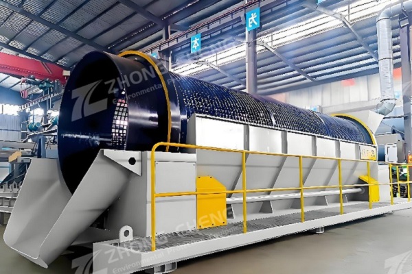 Maintenance and repair of shaftless trommel screen