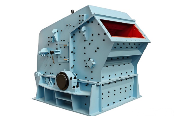 How does an impact crusher crush construction waste?