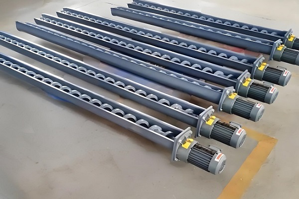 Working principle and characteristics of shaftless screw con