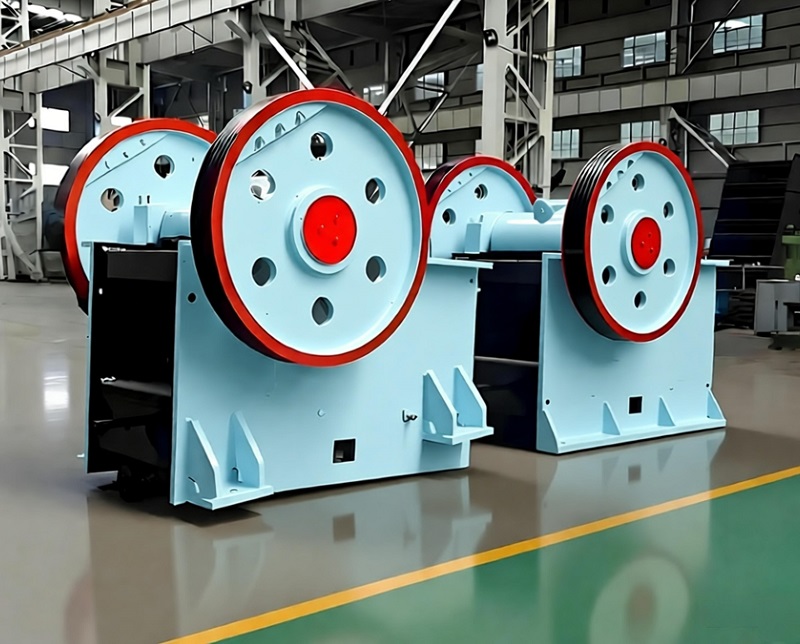 Construction waste crusher