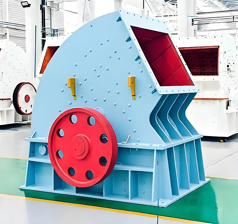 Construction waste crusher