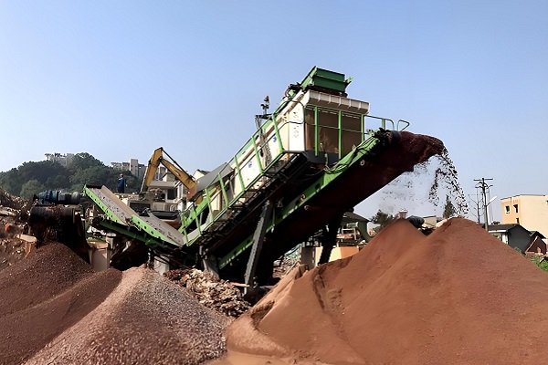 The function and uses of construction waste screening