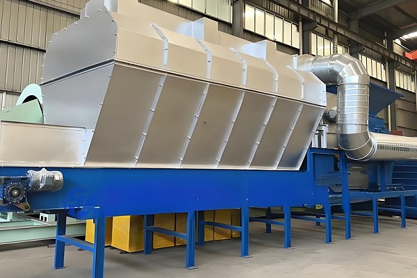 The role of air separators in construction waste screening