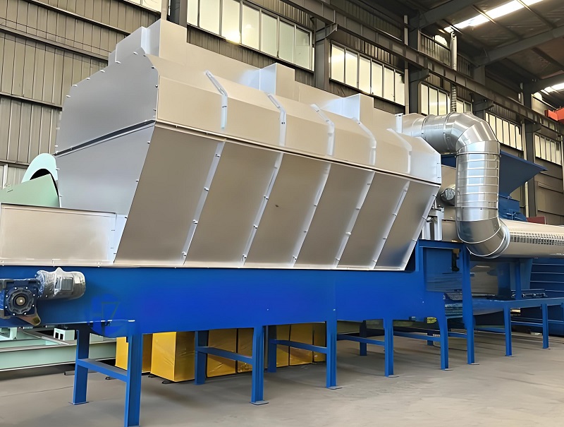 Municipal solid waste screening equipment Municipal solid waste screening equipment