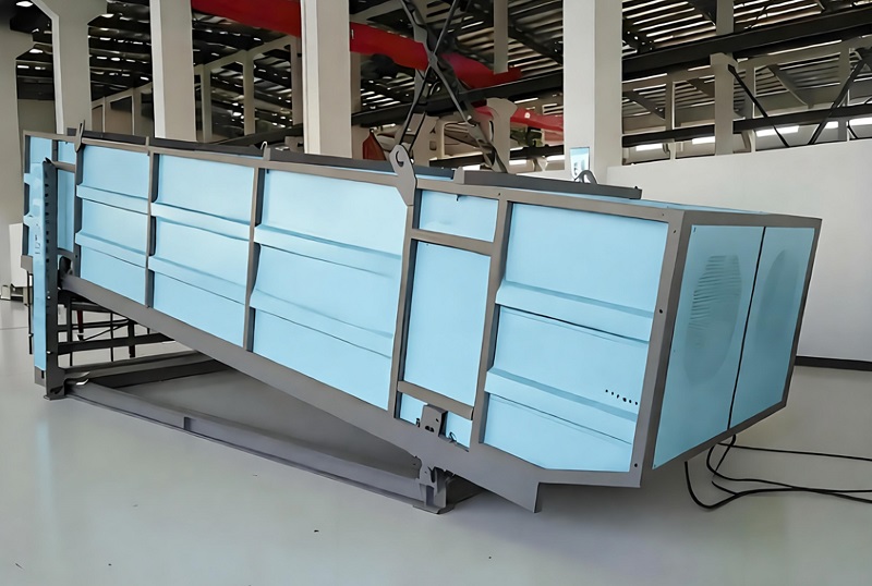 Municipal solid waste screening equipment