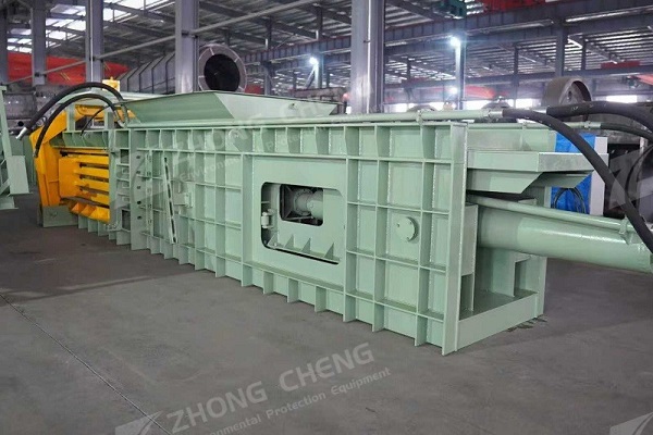 Features and advantages of horizontal garbage balers