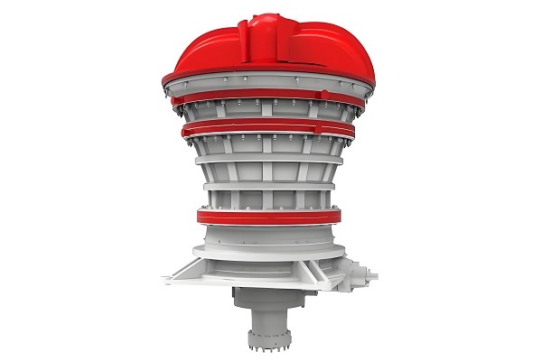 The role of gyratory crushers in waste crushing