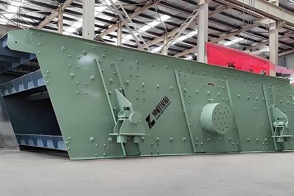 Installation and commissioning of circular vibrating screen