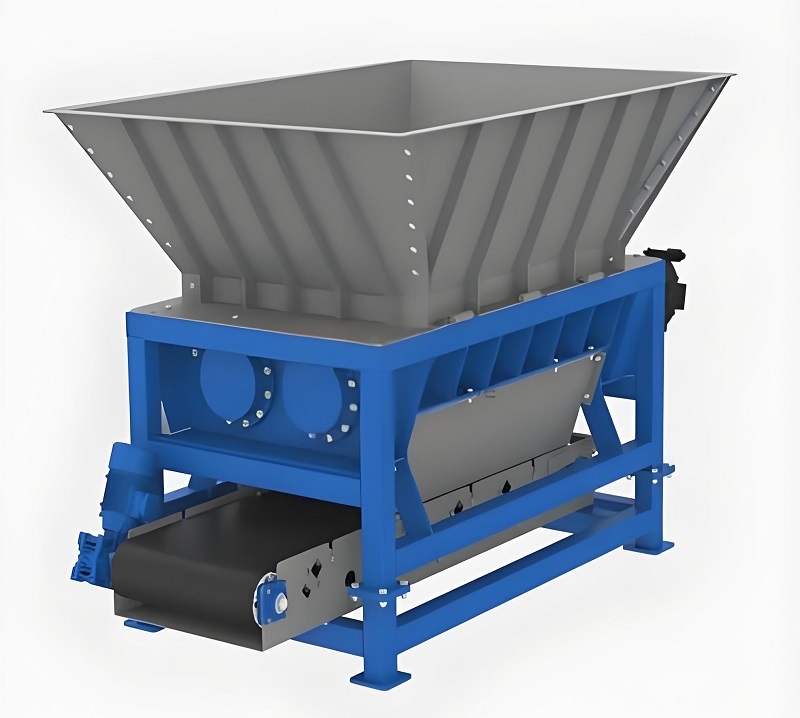 Household waste sorting machine