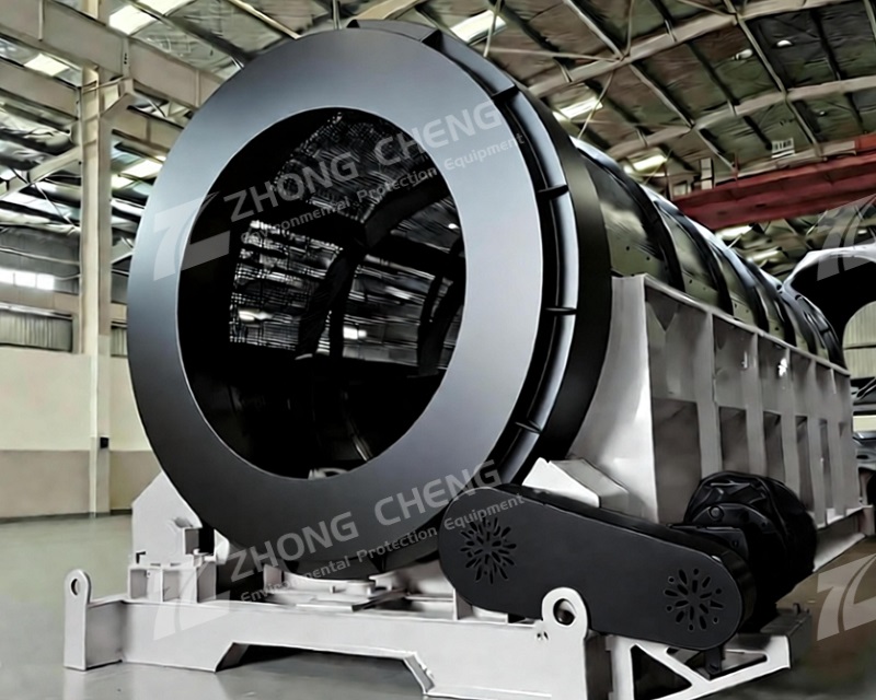 Household waste sorting machine