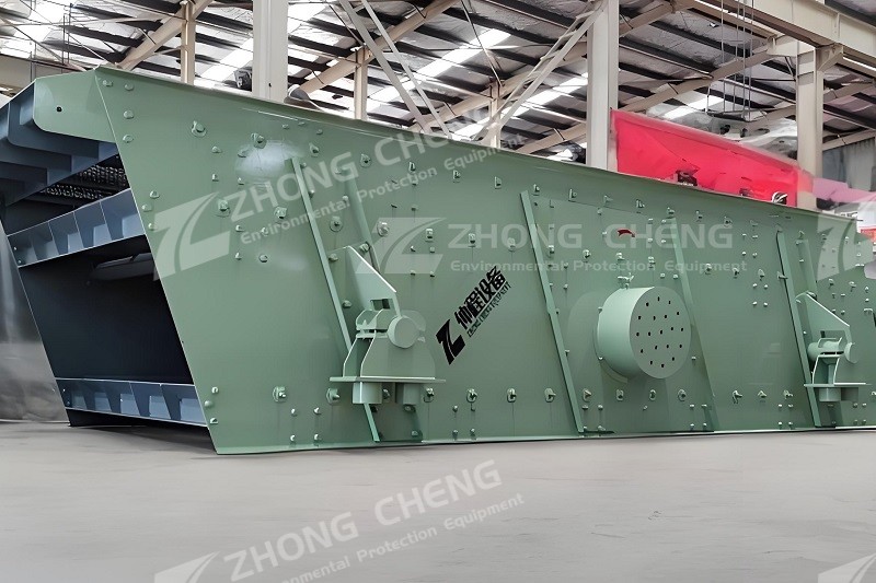 Household waste sorting machine