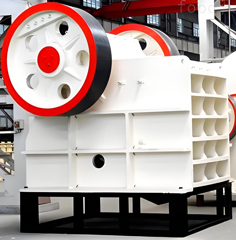 European version of jaw crusher