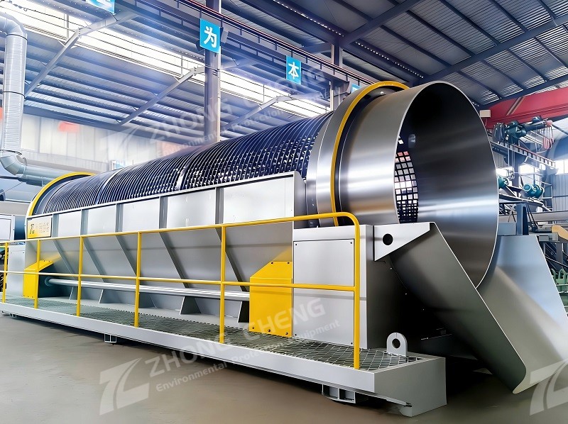 Zhongcheng Waste Screening Trommel Screen