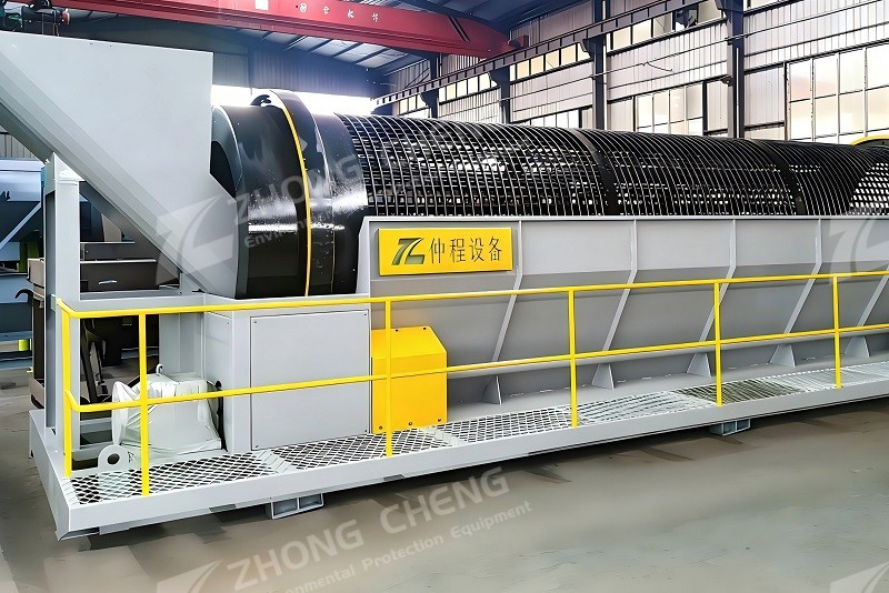Zhongcheng Waste Screening Trommel Screen