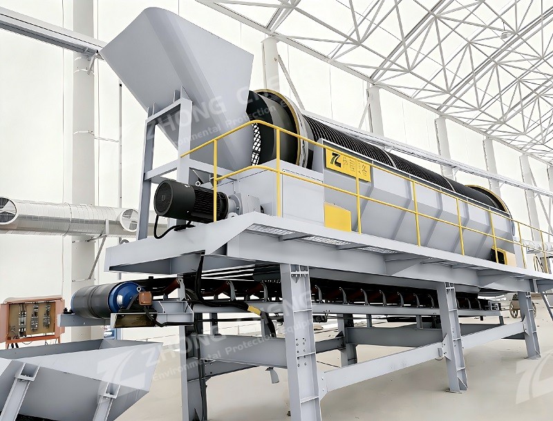 Zhongcheng Waste Screening Trommel Screen
