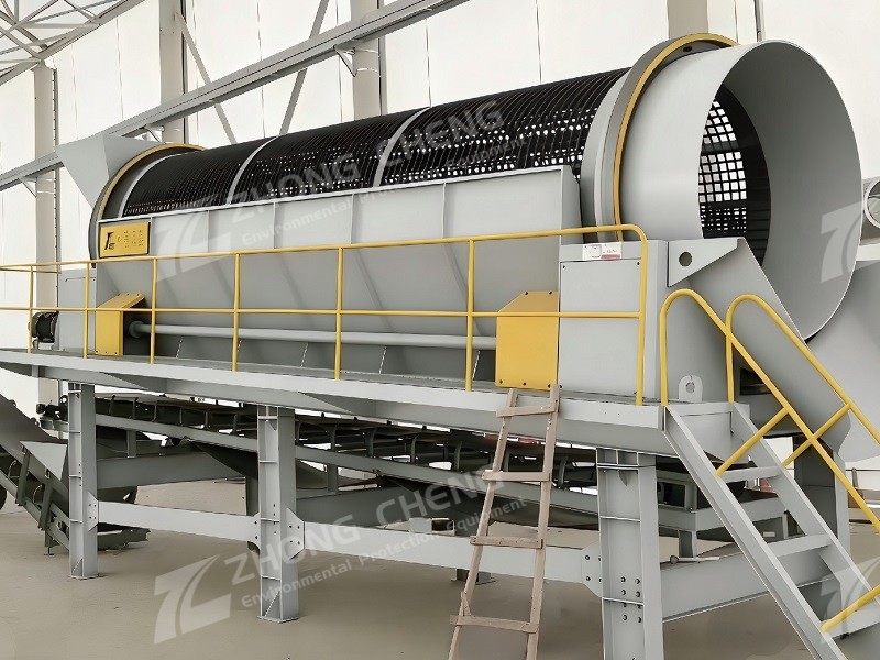 Zhongcheng Waste Screening Trommel Screen