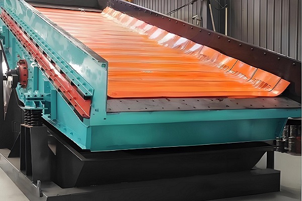 Latest technical features of flip flow screen