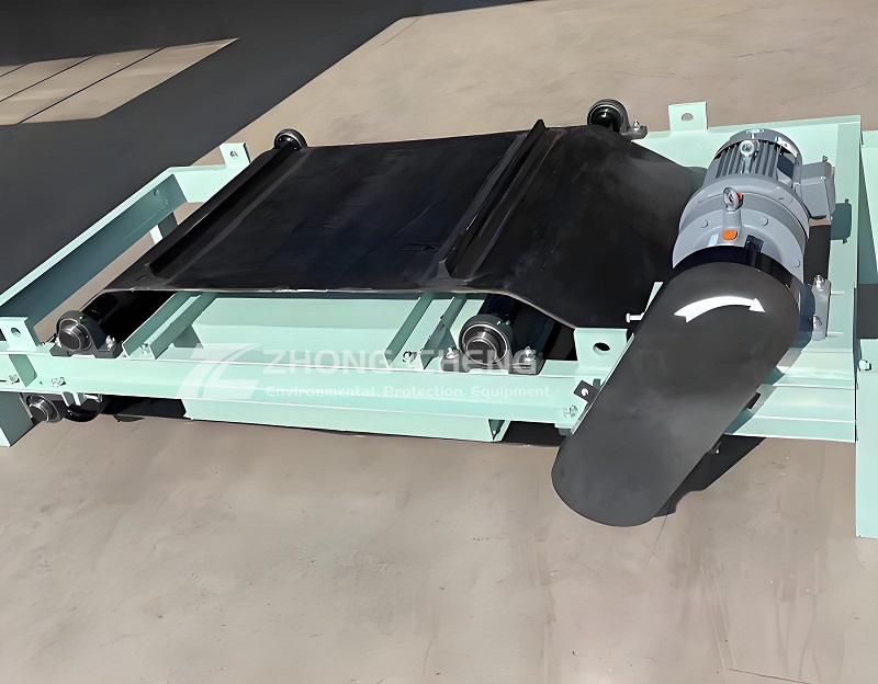 Construction waste screening equipment