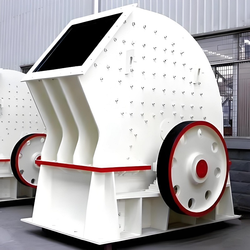 Construction waste crushing equipment