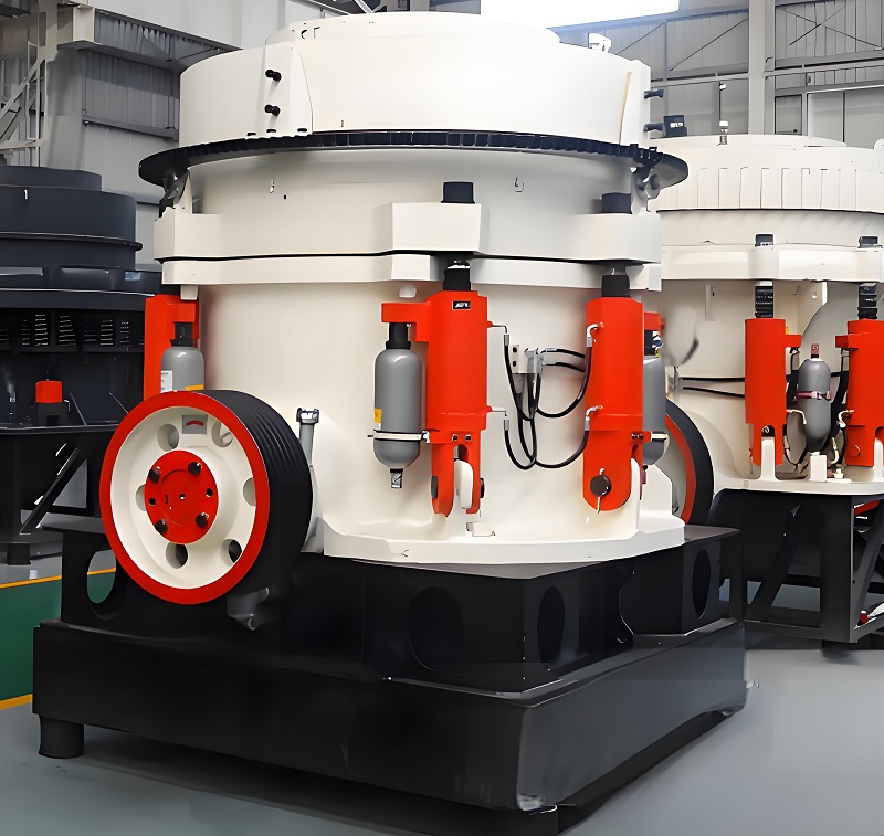 Construction waste crushing equipment