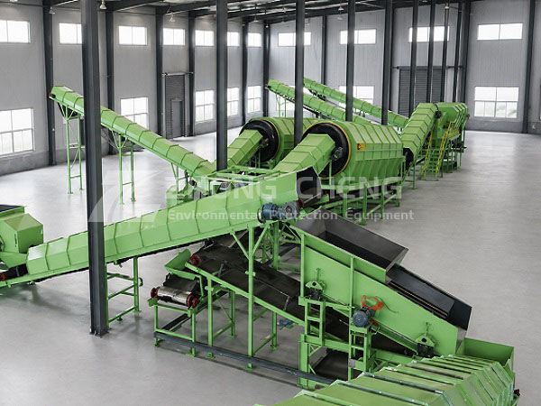 Screening and treatment plan for aged waste