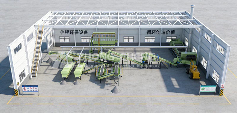 Screening and treatment plan for aged waste