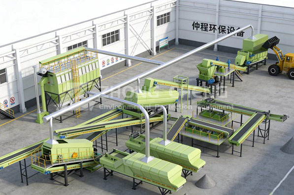 Industrial Solid Waste to RDF Production