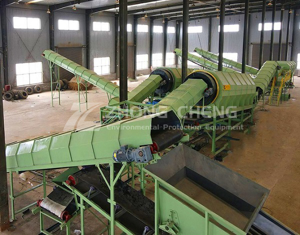 Waste Sorting Machines