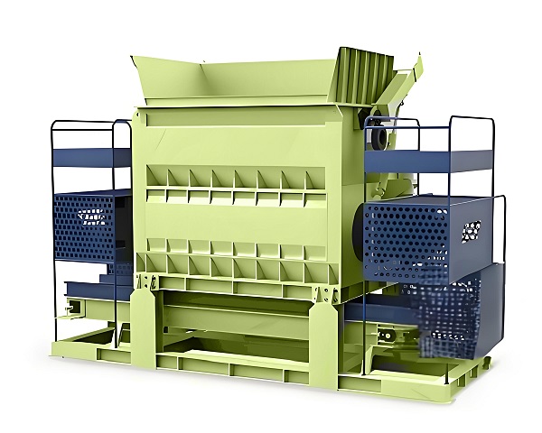 Single Rotor Fine Shredder