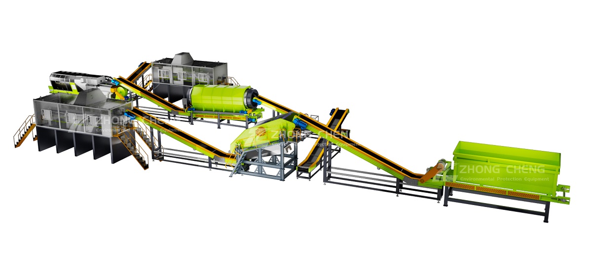 Construction & Demolition Waste Disposal System