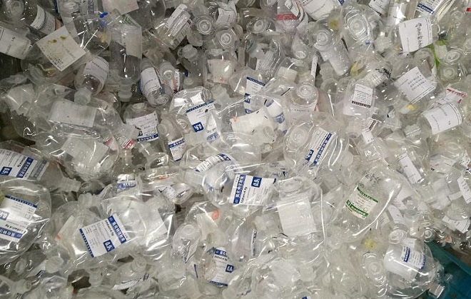 Infusion Container, Needle Tube