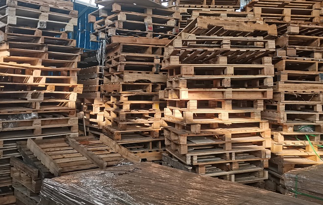 Wood Pallet